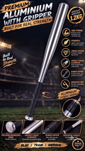 1.2 KG PREMIUM ALUMINIUM BASEBALL BAT (34 inches)