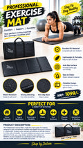 PROFESSIONAL EXERCISE MAT