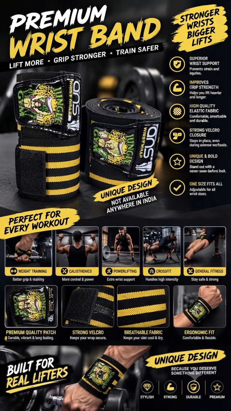 PREMIUM wrist band