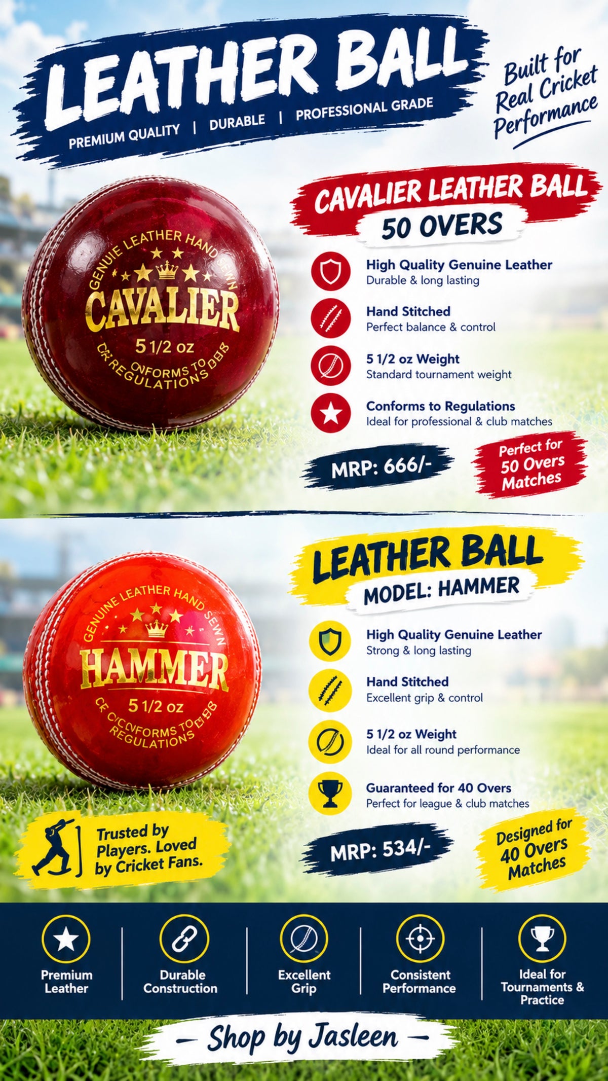 LEATHER BALL