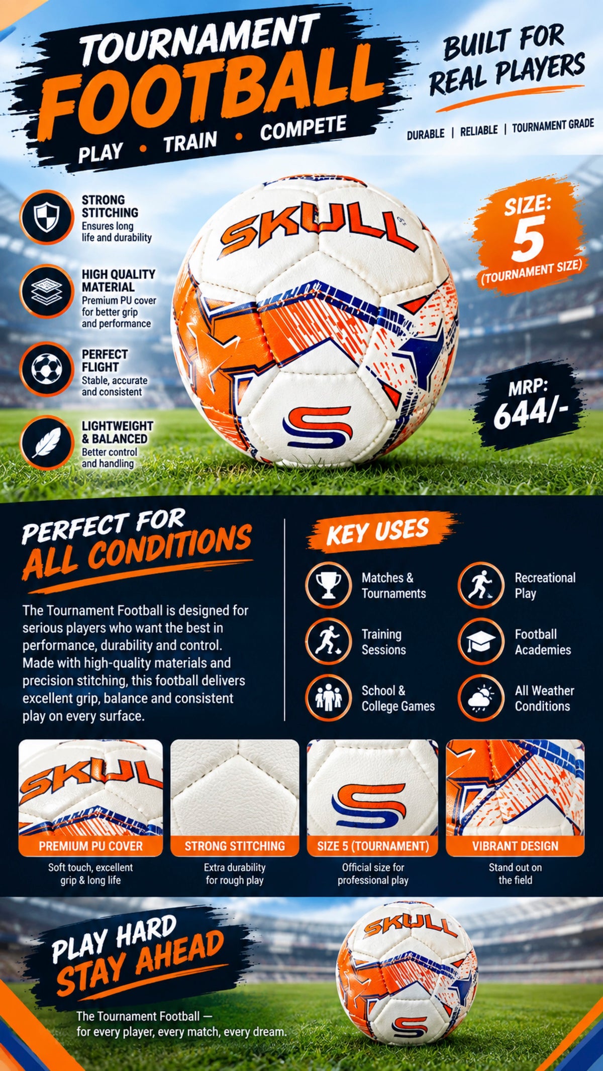 TOURNAMENT FOOTBALL