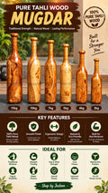 PURE TAHLI WOOD MUGDAR