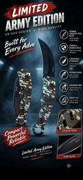LIMITED ARMY EDITION