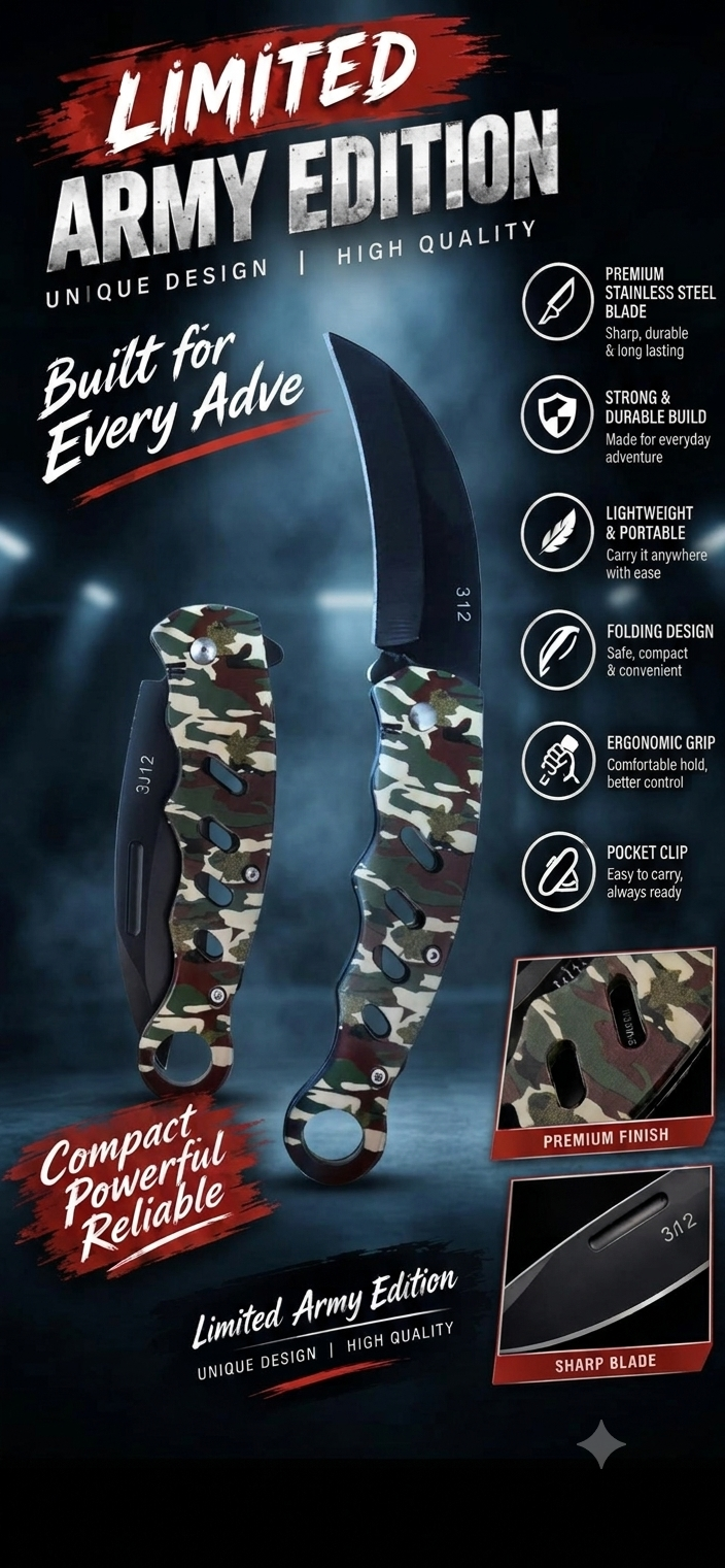 LIMITED ARMY EDITION