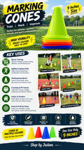 MARKING CONES (6pc)