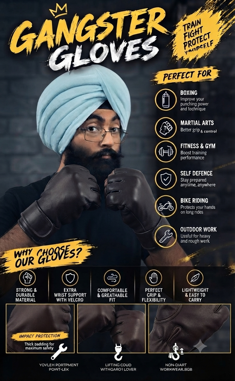 GANGSTER GLOVES