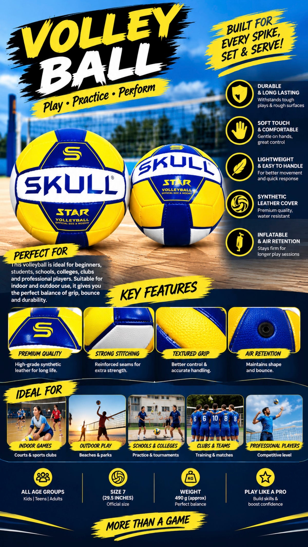 VOLLEY BALL STAR EDITION
