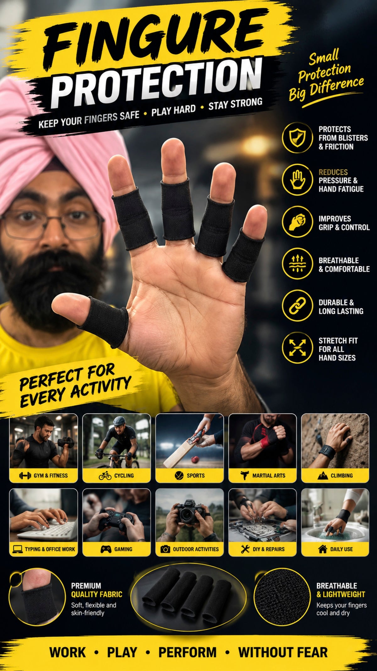 FINGURE PROTECTION