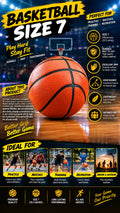 BASKET BALL(size 7)