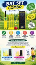 BAT SET COMBO (large/small)