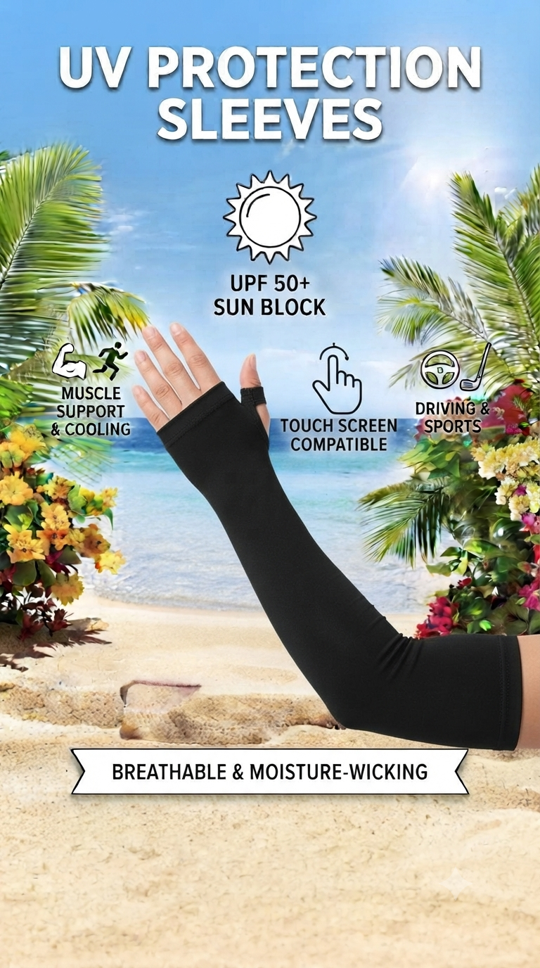 Uv sleeves