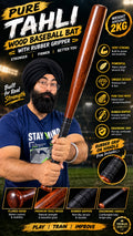 PURE TAHLI BASEBALL BAT WITH GRIPPER