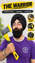 THE WARRIOR(metal/wood cutter)