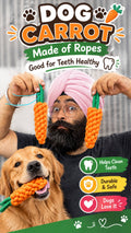 DOG CARROT (2pc)