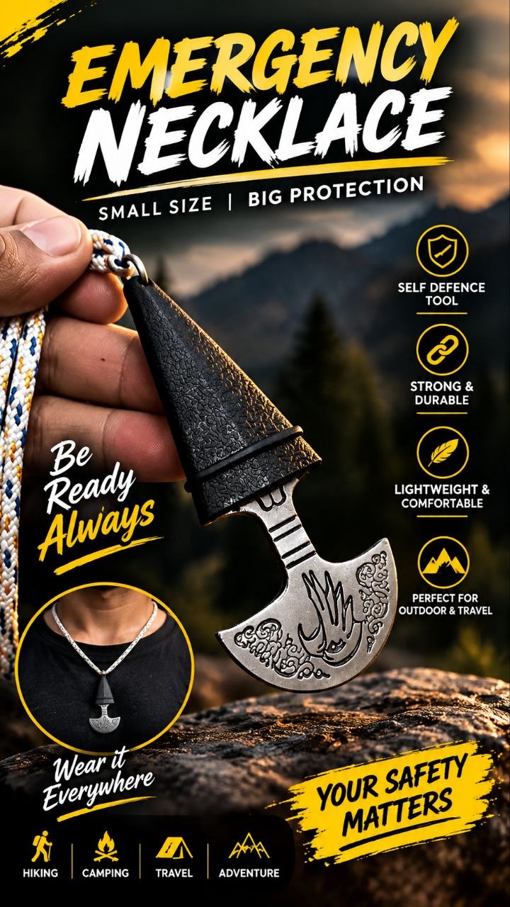 EMERGENCY NECKLACE
