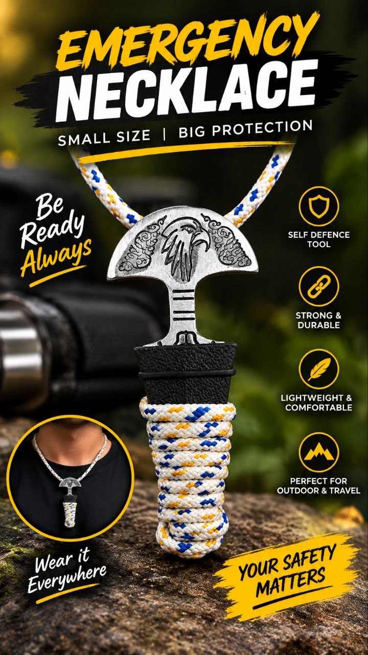 EMERGENCY NECKLACE