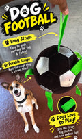 LARGE DOG FOOTBALL