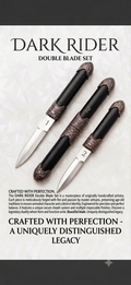 DARK RIDER (DOUBLE BLADE SET)