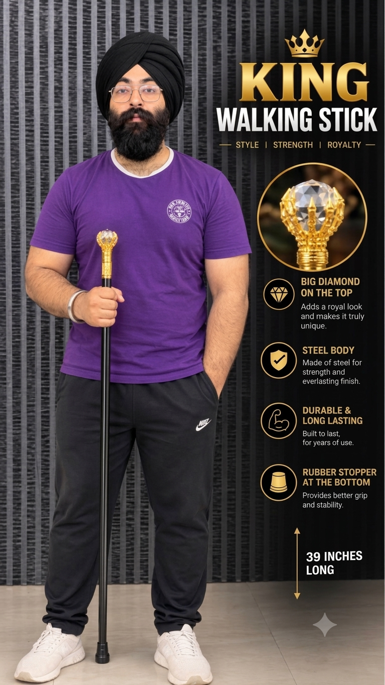 KING WALKING STICK