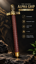LIMITED ADDITION, GOLDEN ALPHA GRIP