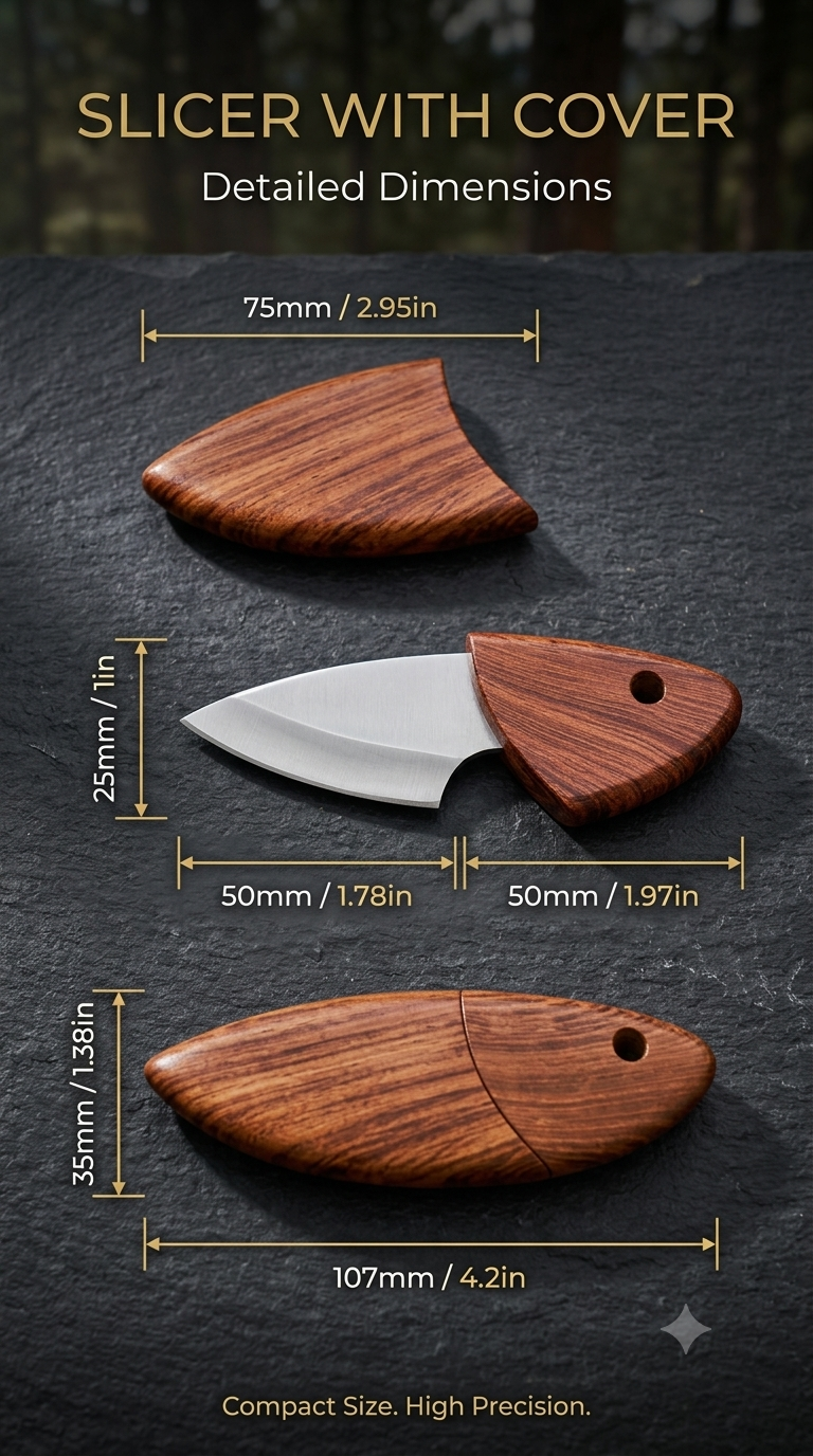 SLICER WITH COVER