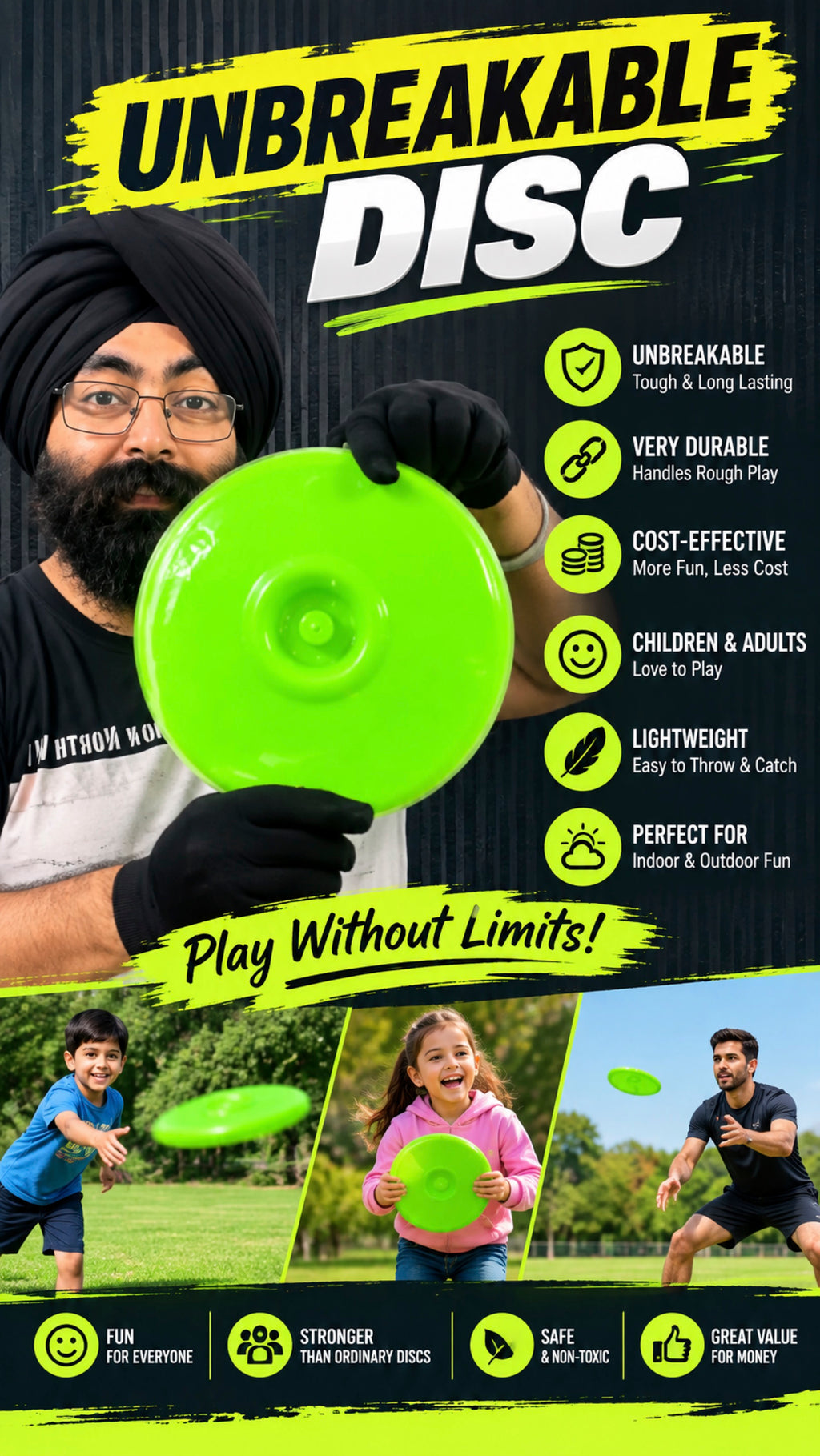 UNBREAKABLE DISC