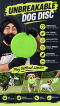 UNBREAKABLE DOG DISC
