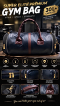SUPER ELITE PREMIUM GYM BAG