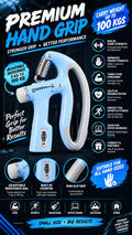 PREMIUM HAND GRIP WITH NUMBER COUNT