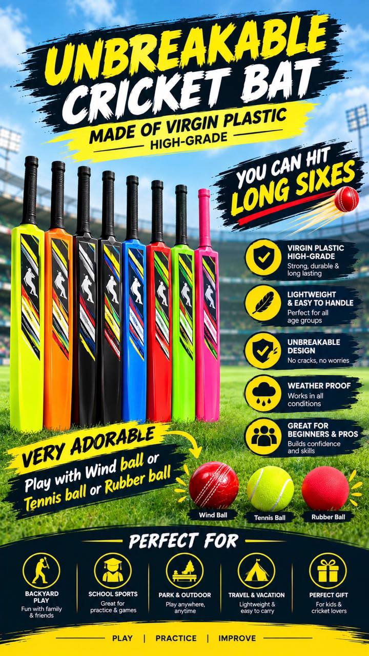 UNBREAKABLE BAT