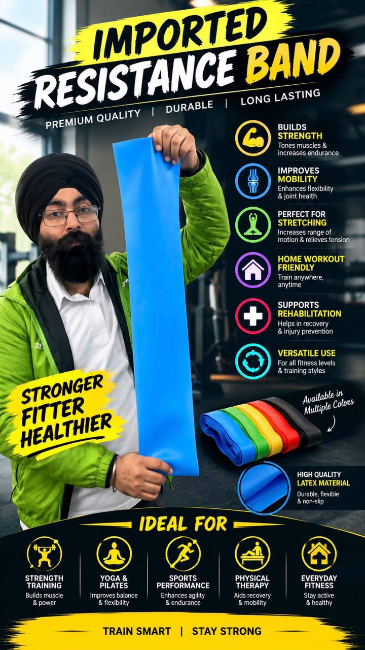 IMPORTED RESISTANCE BAND
