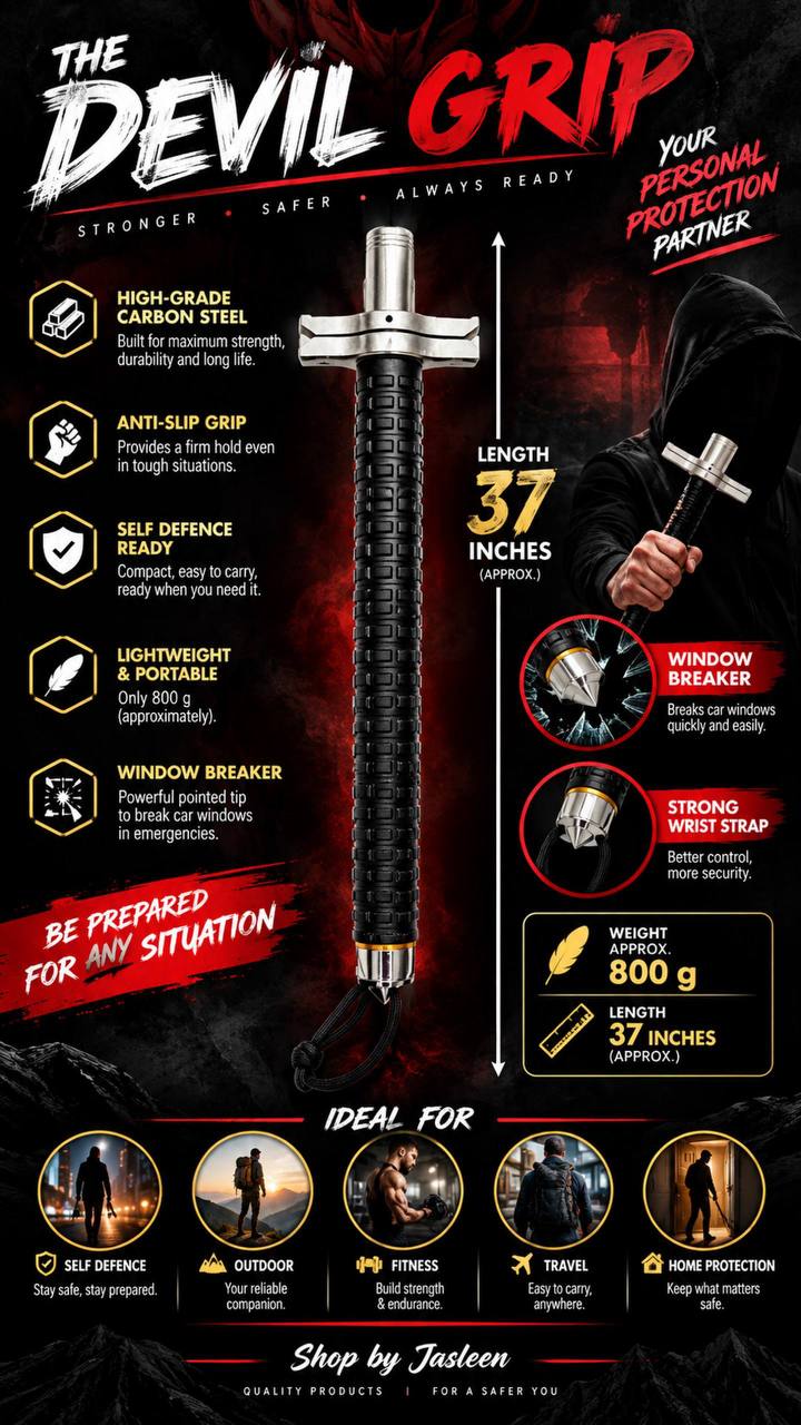 THE DEVIL GRIP