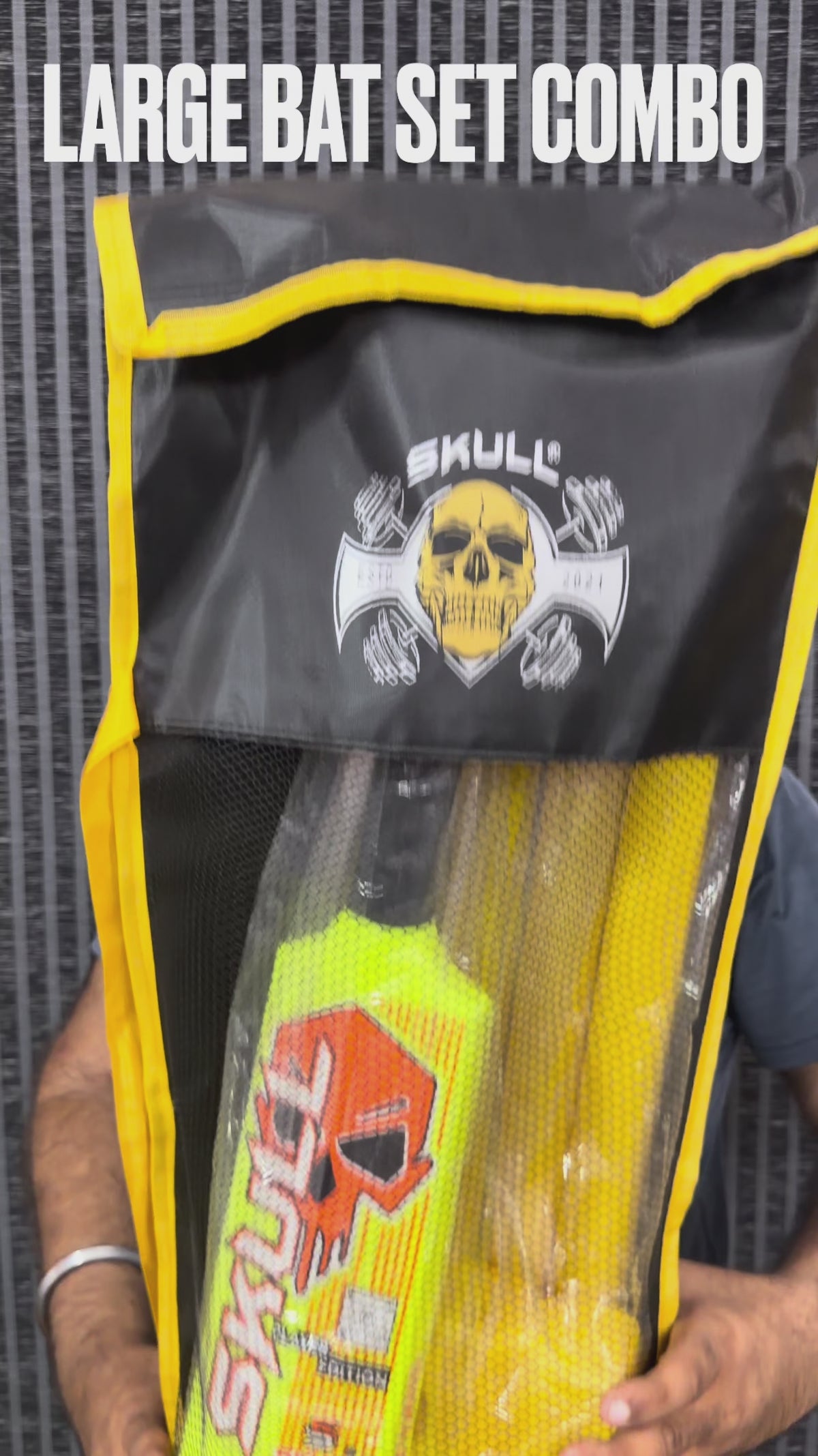 BAT SET COMBO (large/small)