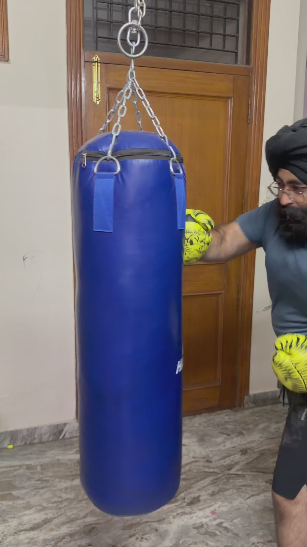 PUNCHING BAG